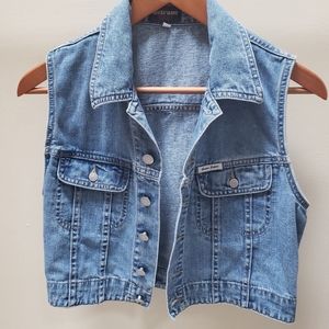 VTG Guess Jeans Jacket Medium